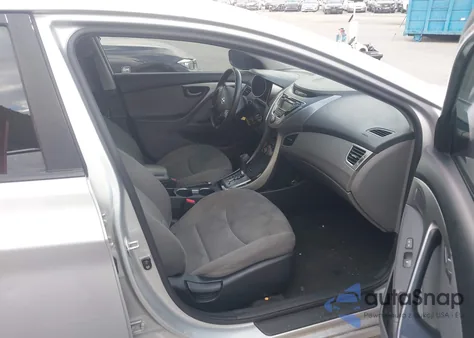 2013 Hyundai Elantra Gls z USA, uszkodzony, nr VIN KMHDH4AE5DU542992